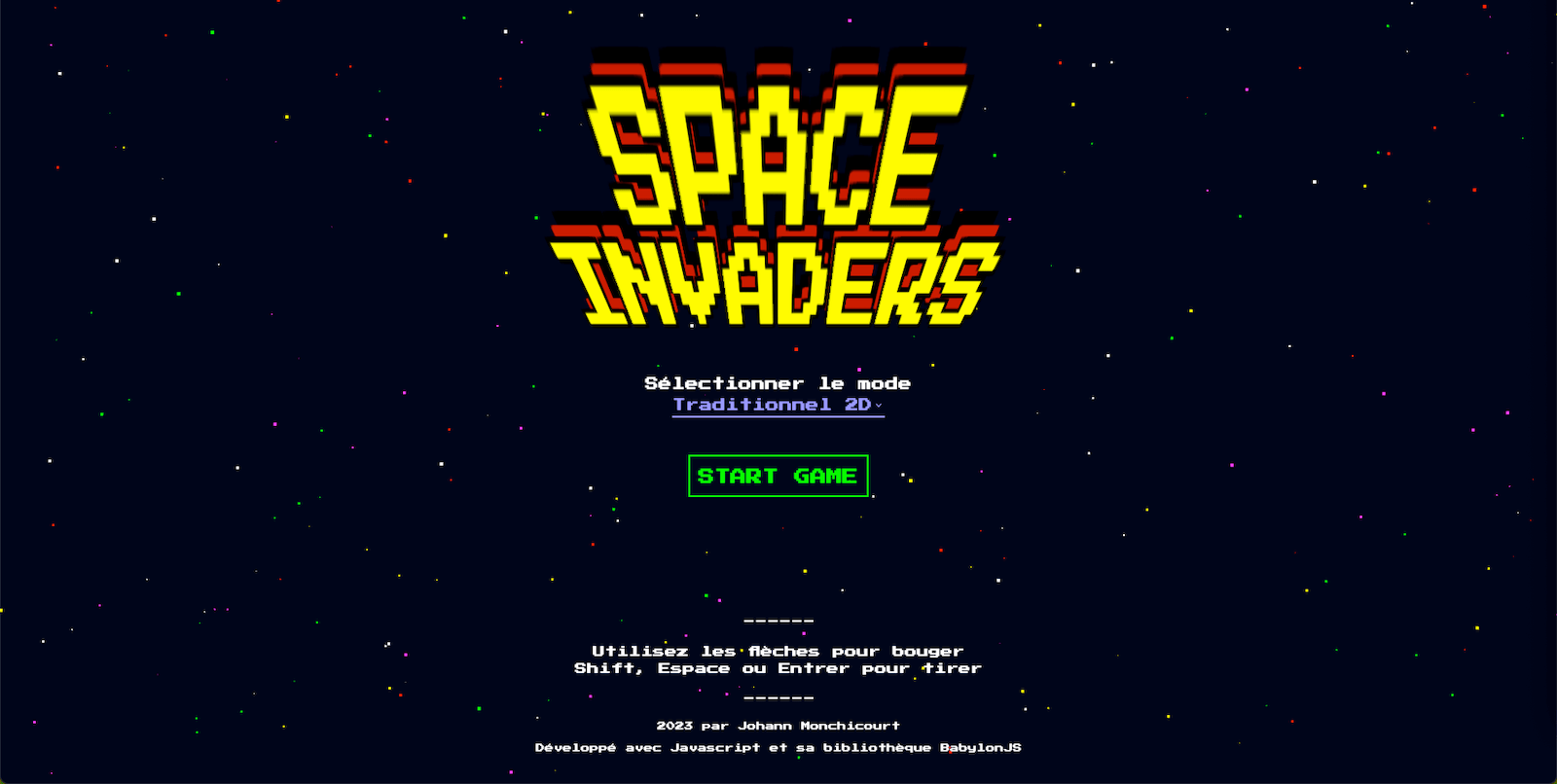 Space Invaders